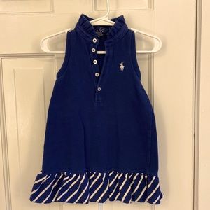 Ralph Lauren tank dress, 2T